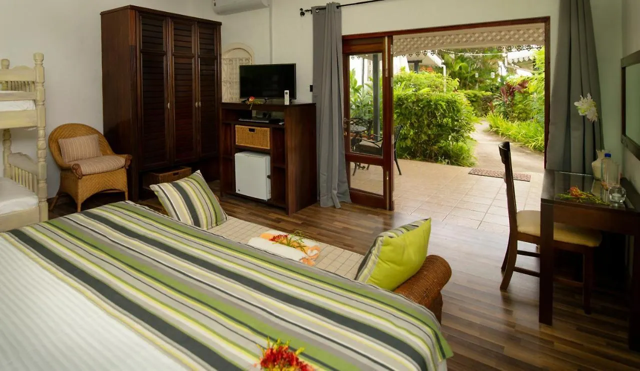 Hotel Auberge Chez Plume Anse Boileau