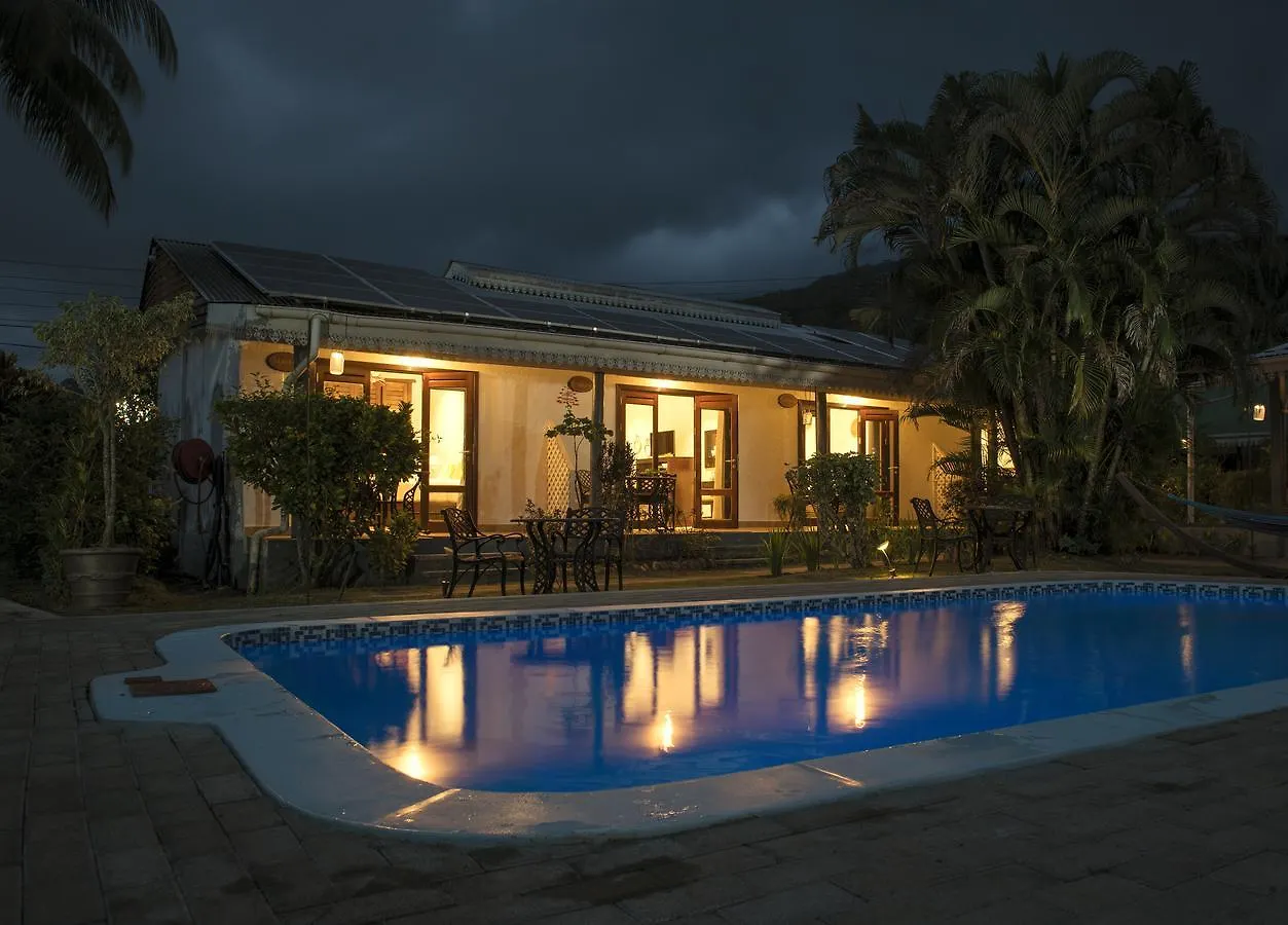 Auberge Chez Plume Anse Boileau Seychelles