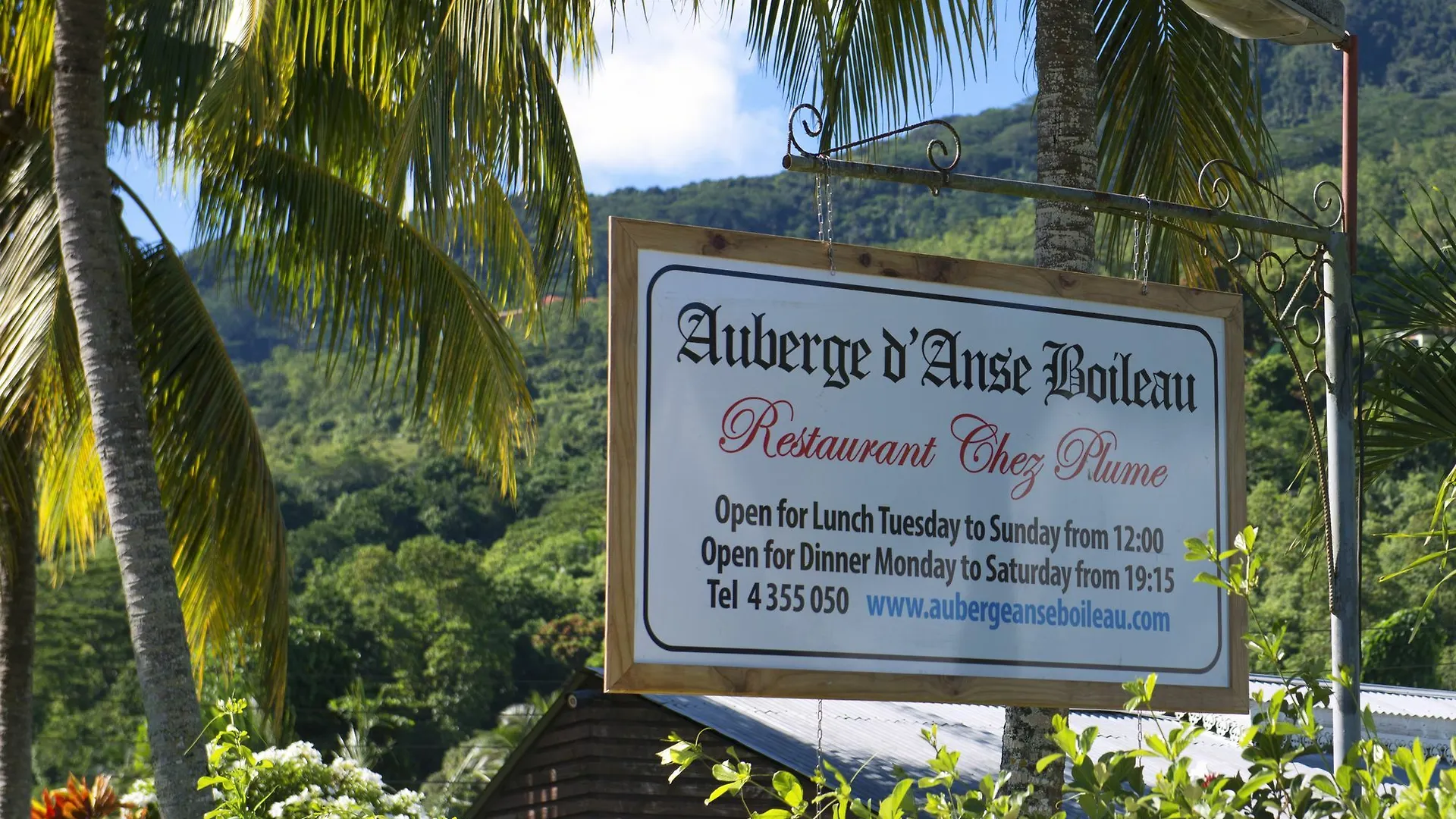 Auberge Chez Plume Anse Boileau